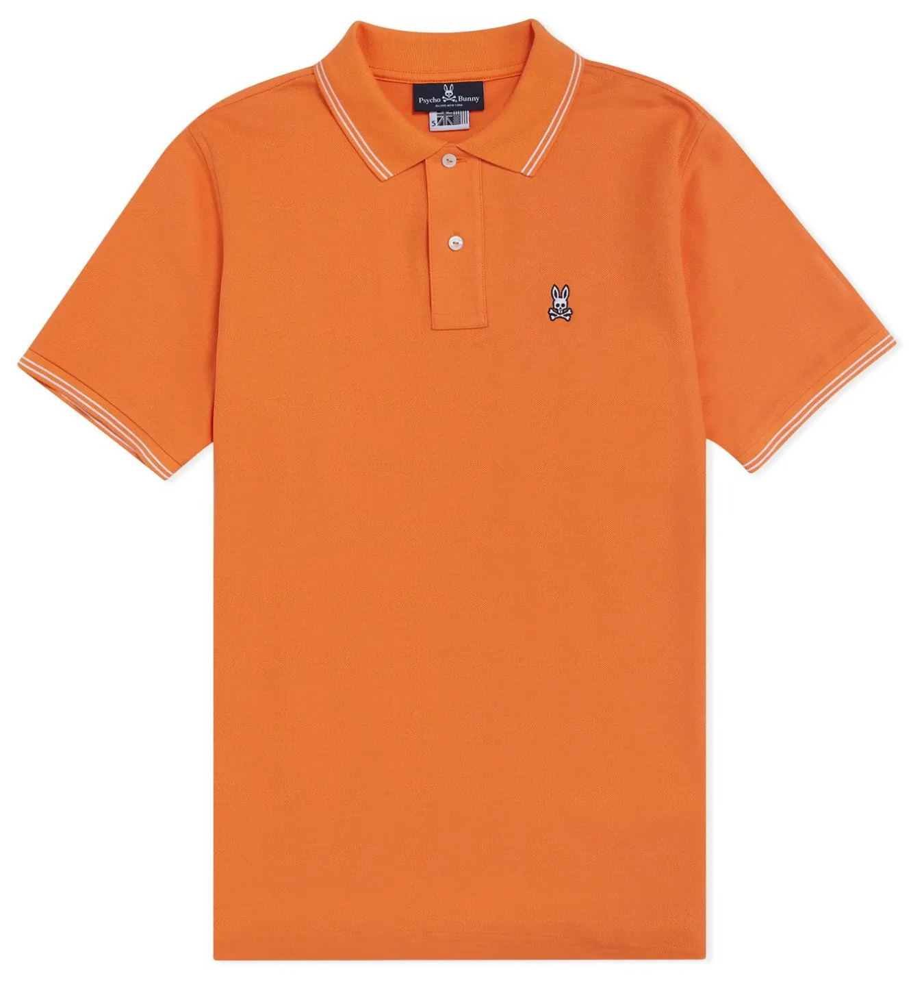 Psycho Bunny Logan Polo - Mojave Orange
