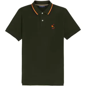 PSYCHO BUNNY PLANO PIQUE POLO SHIRT
