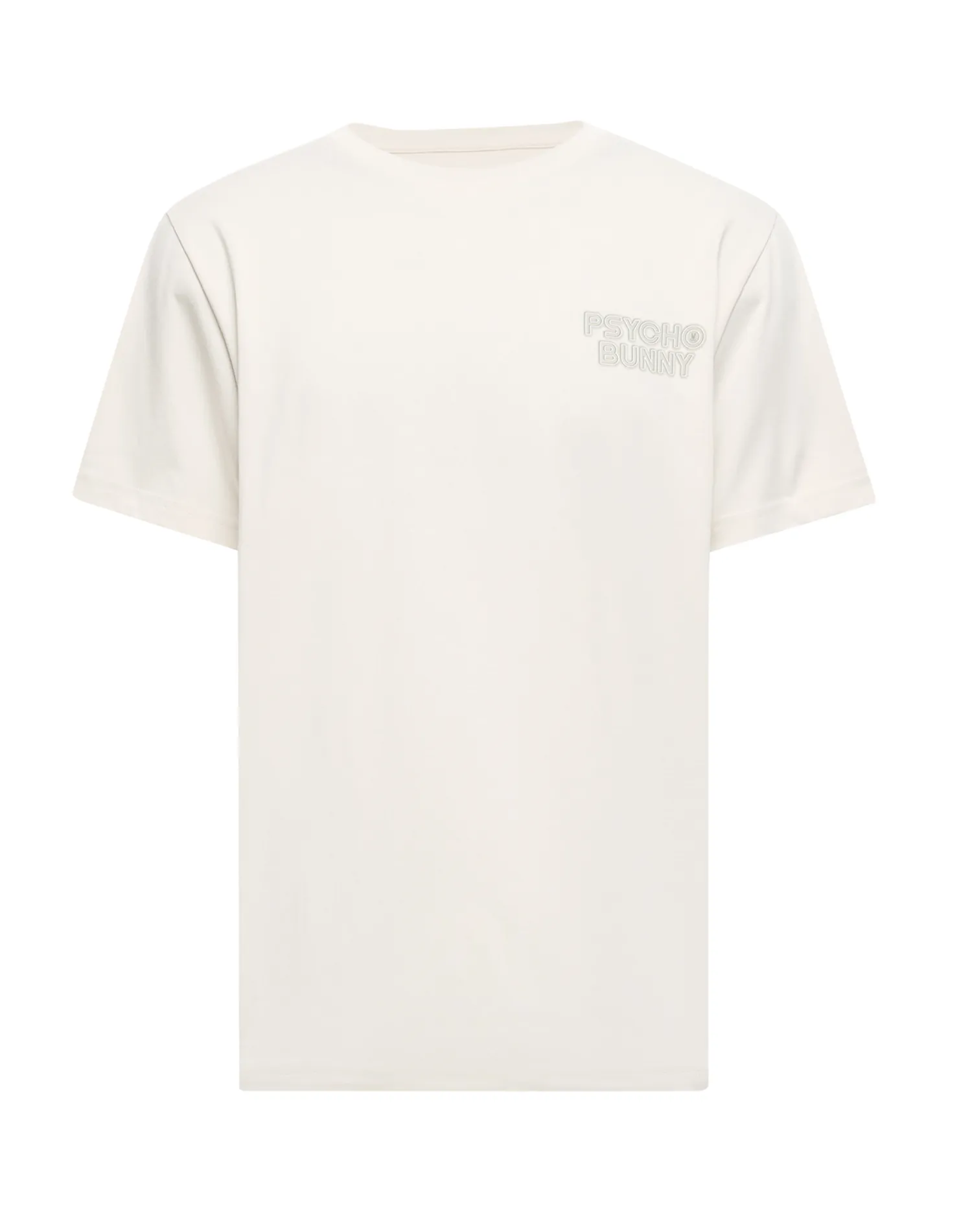 Psycho Bunny Sydney Back Graphic Tee - Natural Linen
