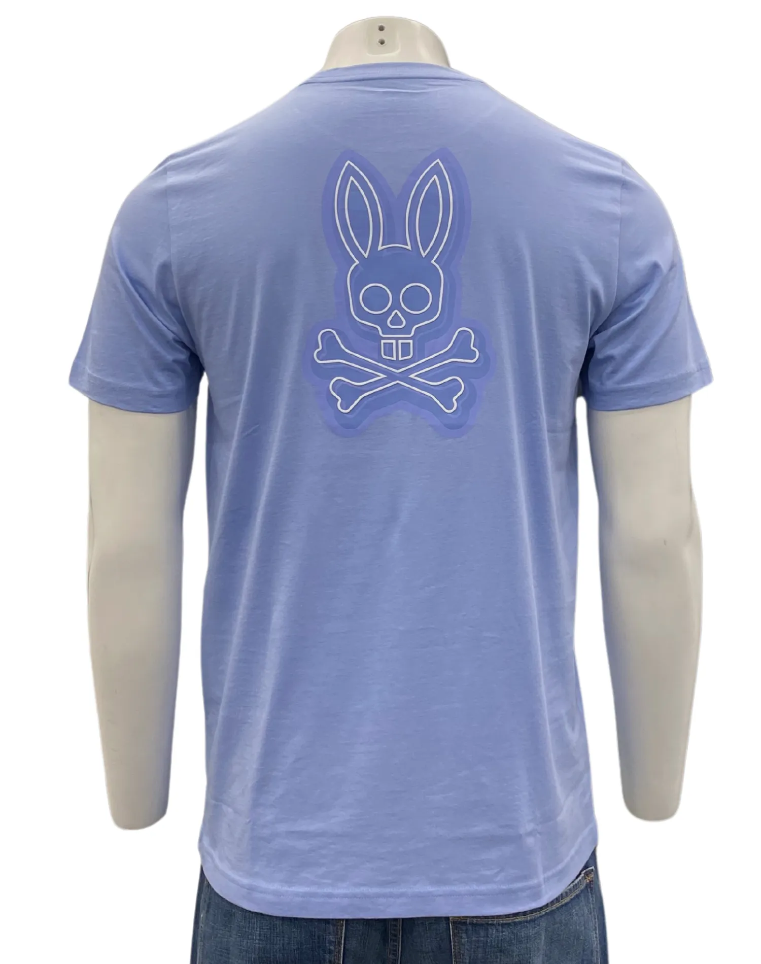 Psycho Bunny Sydney Back Graphic Tee - Serenity
