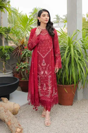 Qalamkar Qline Lawn 2024 | JK-14 | MANON