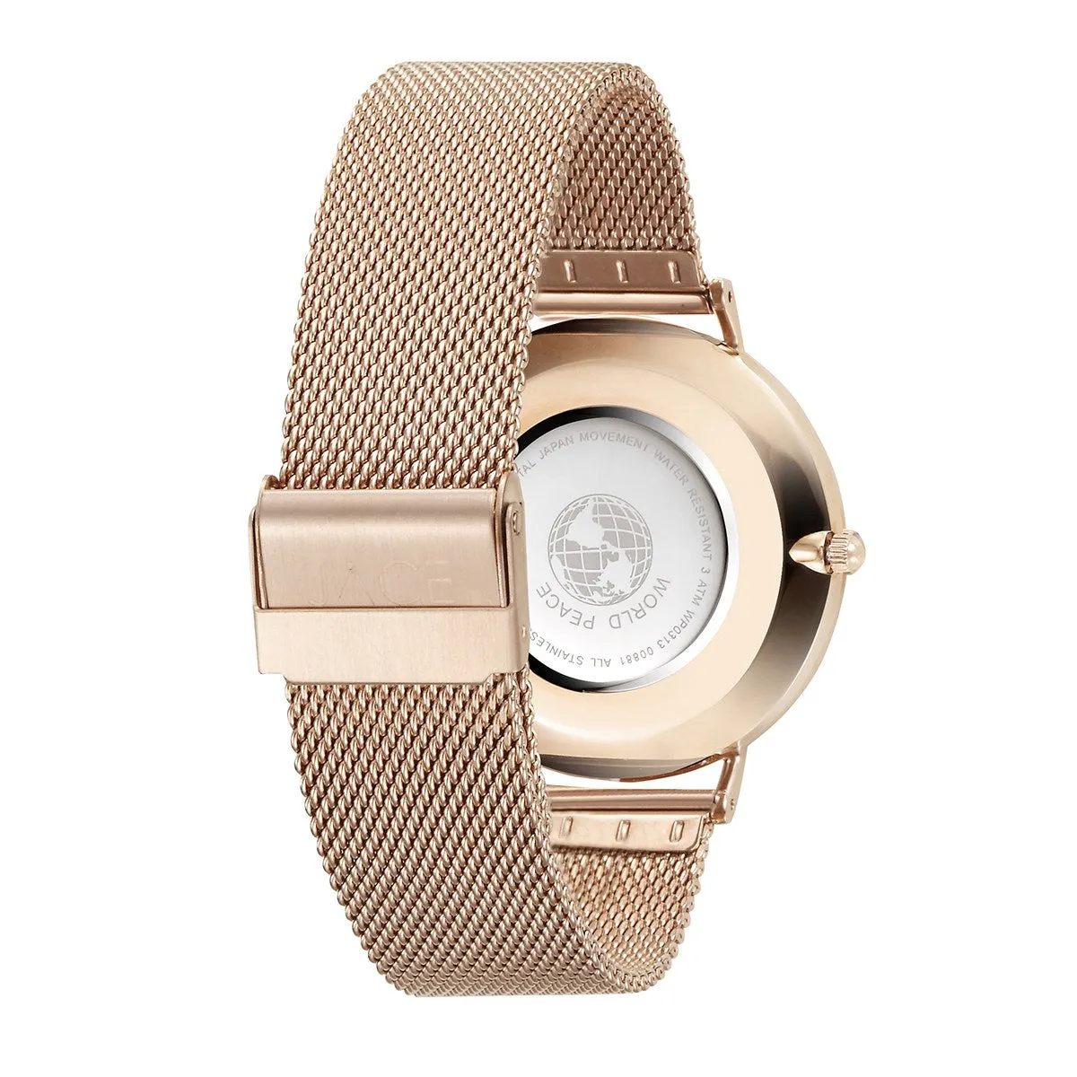 "EDMONTON" WOMEN`S MESH BAND WATCH