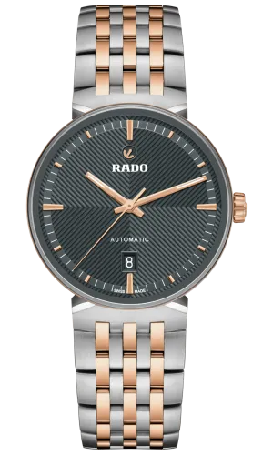 RADO Florence Automatic 39mm Two-Tone Grey Dial Men's Watch R48903103