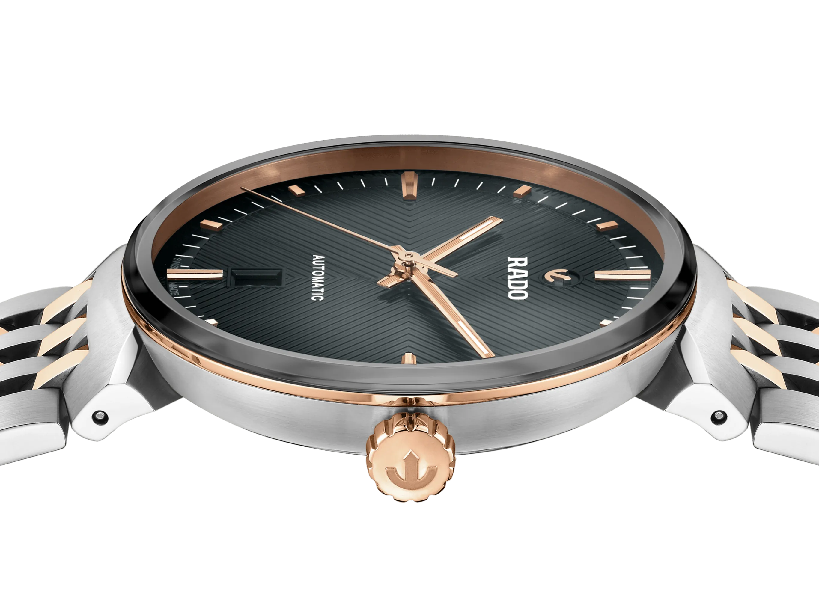 RADO Florence Automatic 39mm Two-Tone Grey Dial Men's Watch R48903103