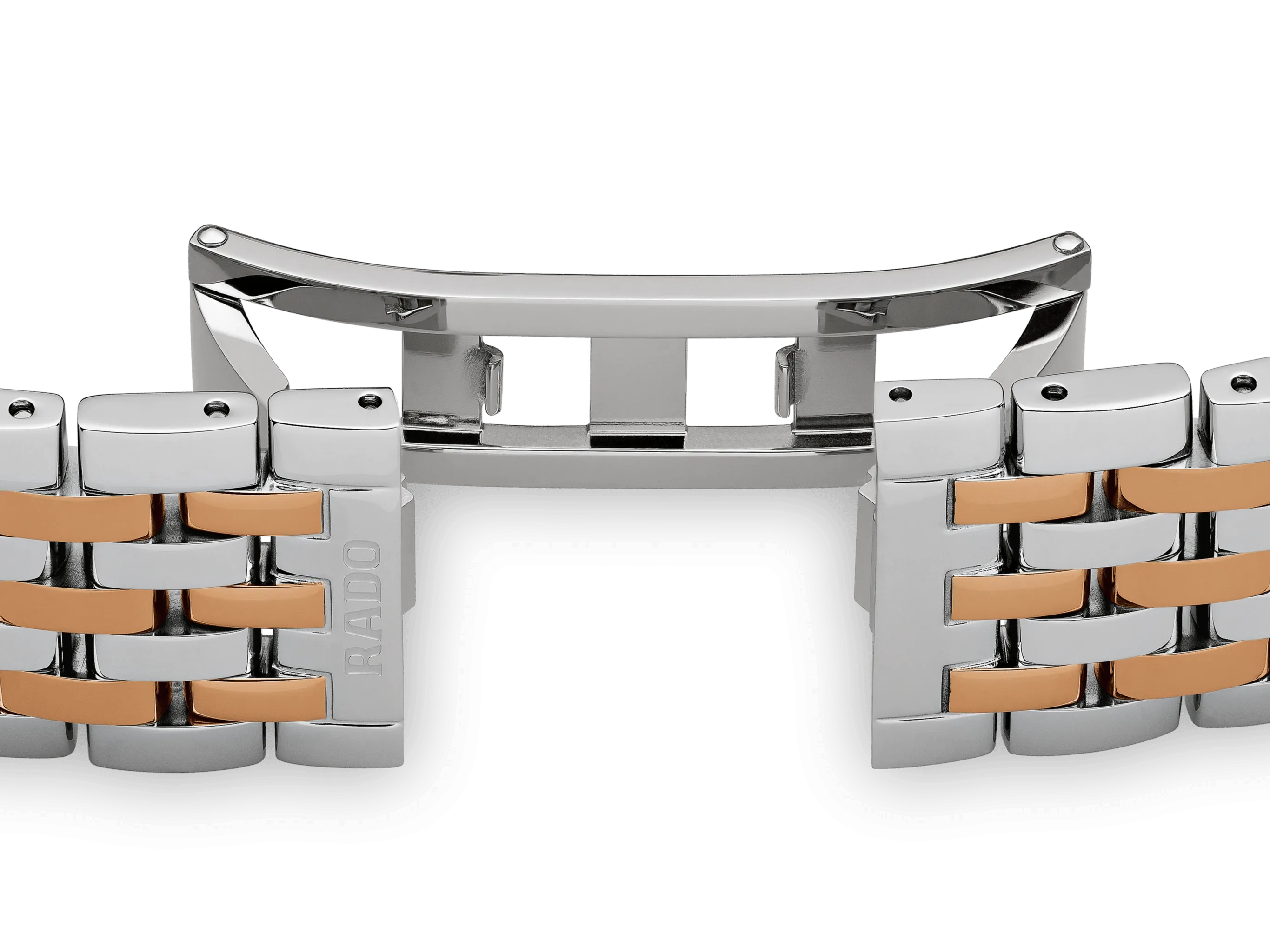 RADO Florence Classic Diamonds 30mm Rose Gold-Silver Women's Watch R48913723