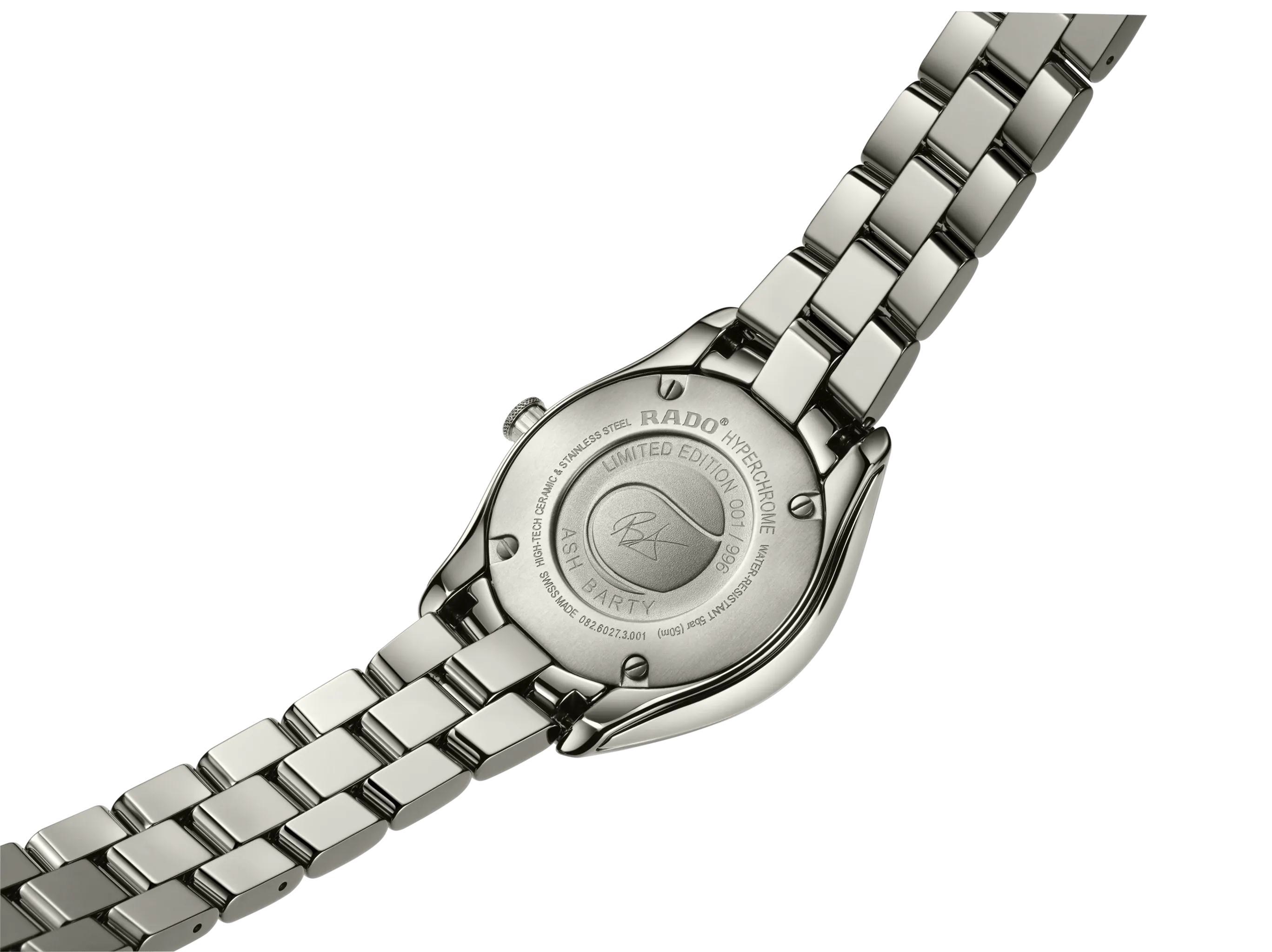 Rado HyperChrome Ash Barty II Limited Edition Women's Watch R32027962