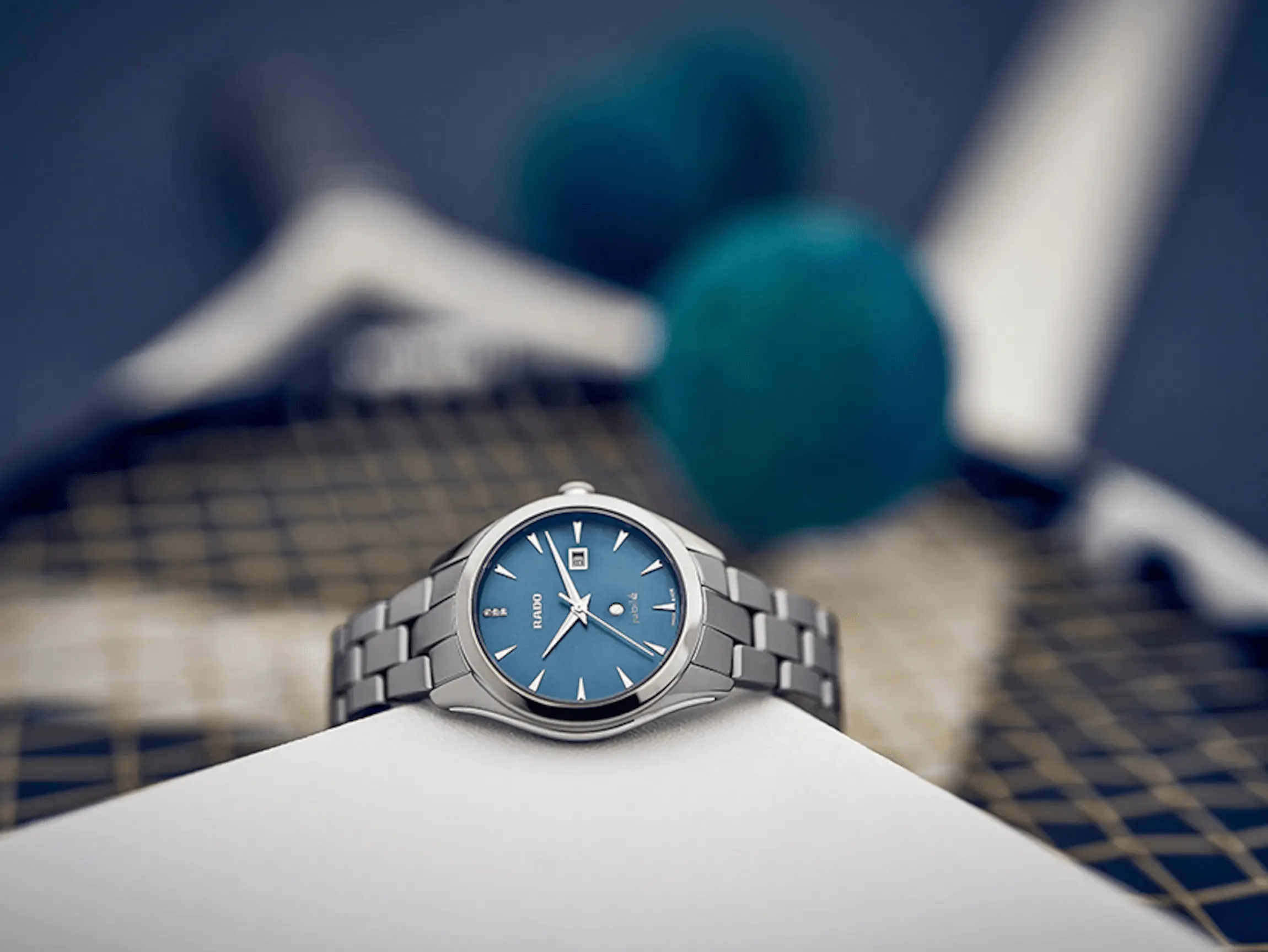 Rado HyperChrome Ash Barty II Limited Edition Women's Watch R32027962