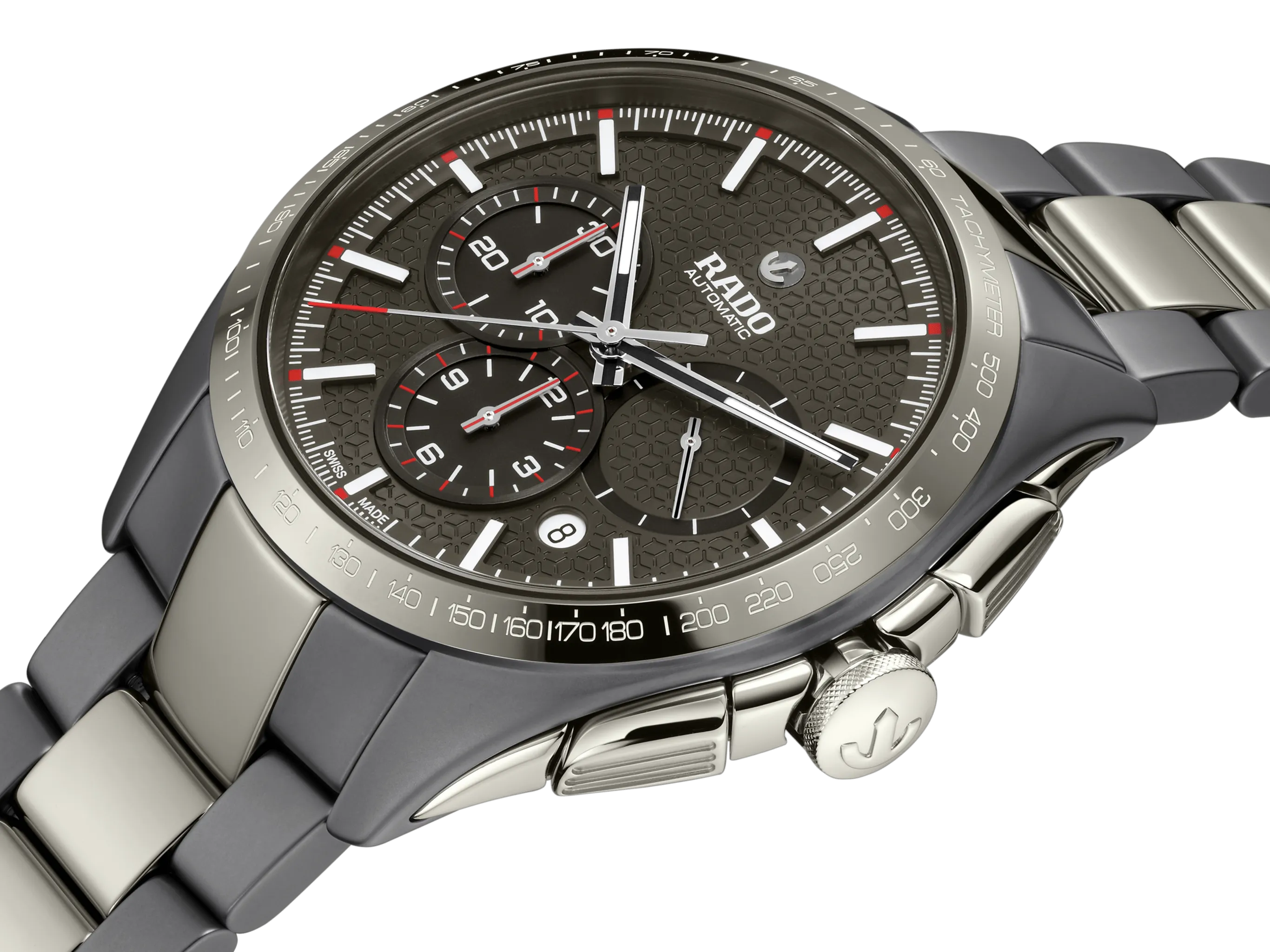Rado HyperChrome Automatic Chronograph Limited Edition 45mm Men's Watch R32022152