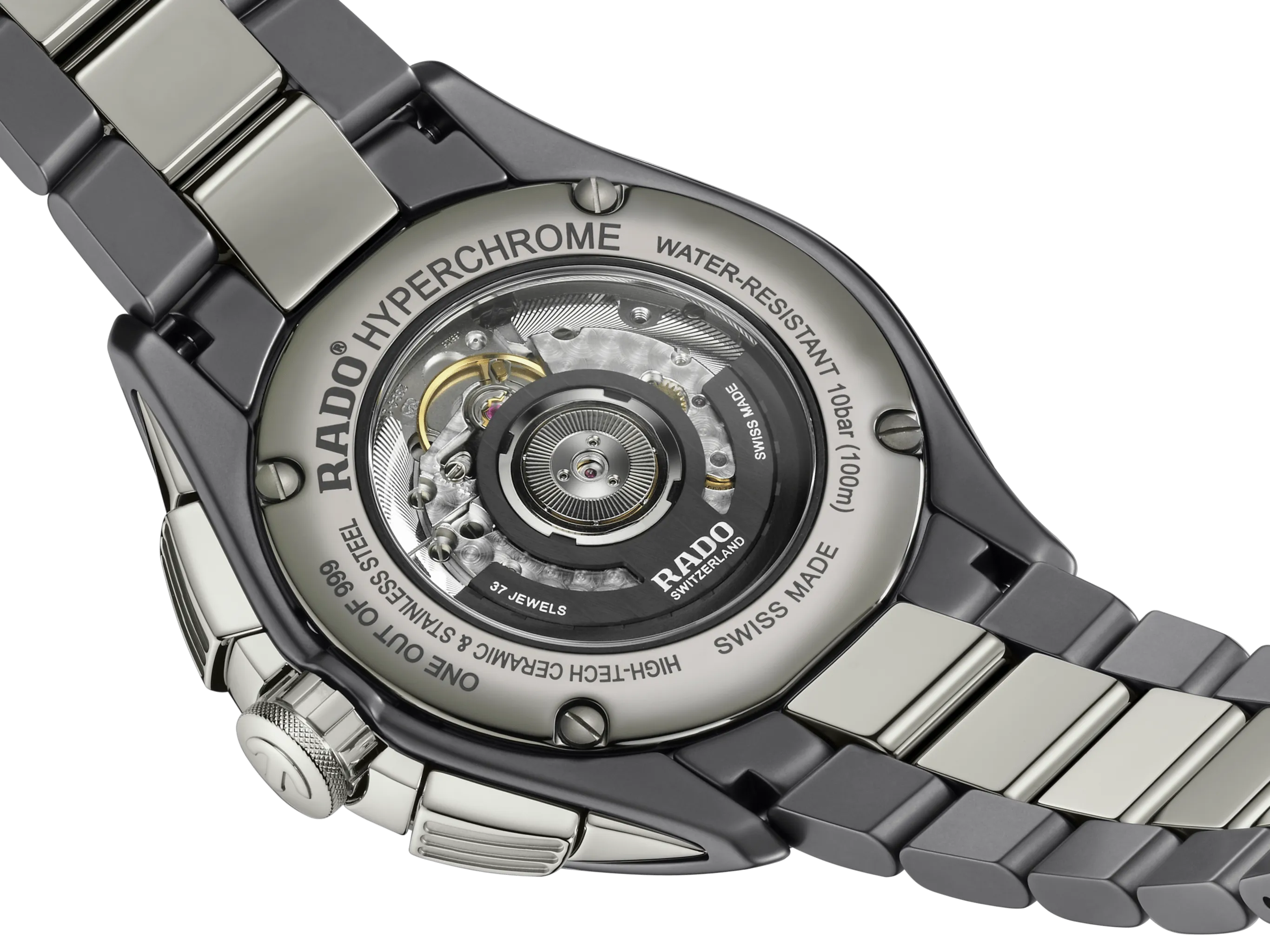 Rado HyperChrome Automatic Chronograph Limited Edition 45mm Men's Watch R32022152