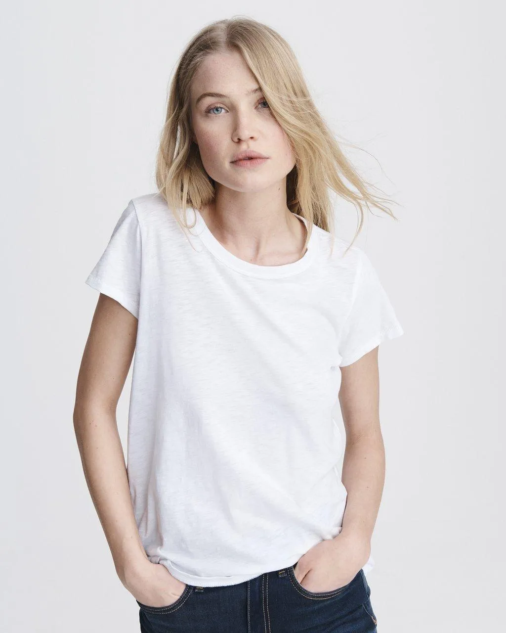 RAG & BONE THE SLUB TEE
