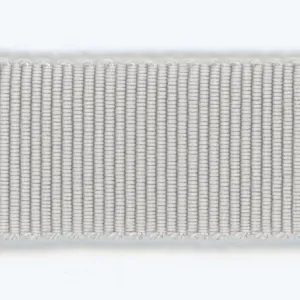 Rayon Grosgrain Ribbon #100 Pale Silver