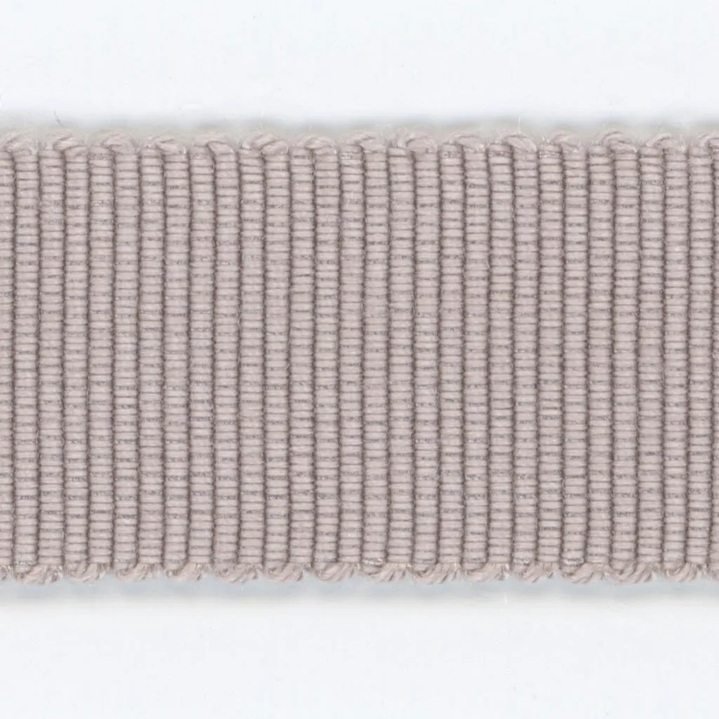 Rayon Grosgrain Ribbon #101 Reddish Gray
