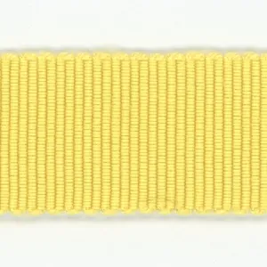 Rayon Grosgrain Ribbon #118 Acid Yellow