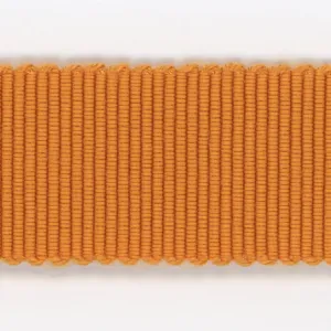 Rayon Grosgrain Ribbon #120 Orange