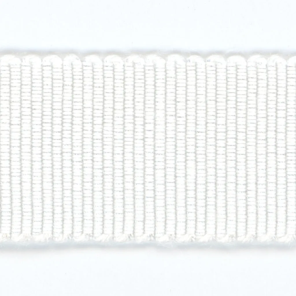 Rayon Grosgrain Ribbon #135 Ecru
