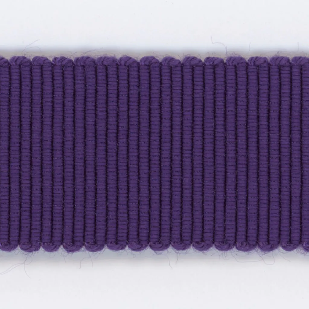 Rayon Grosgrain Ribbon #170 Royal Purple