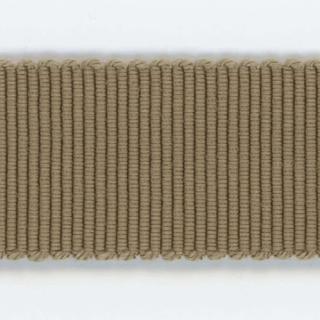 Rayon Grosgrain Ribbon #3 Pink Beige