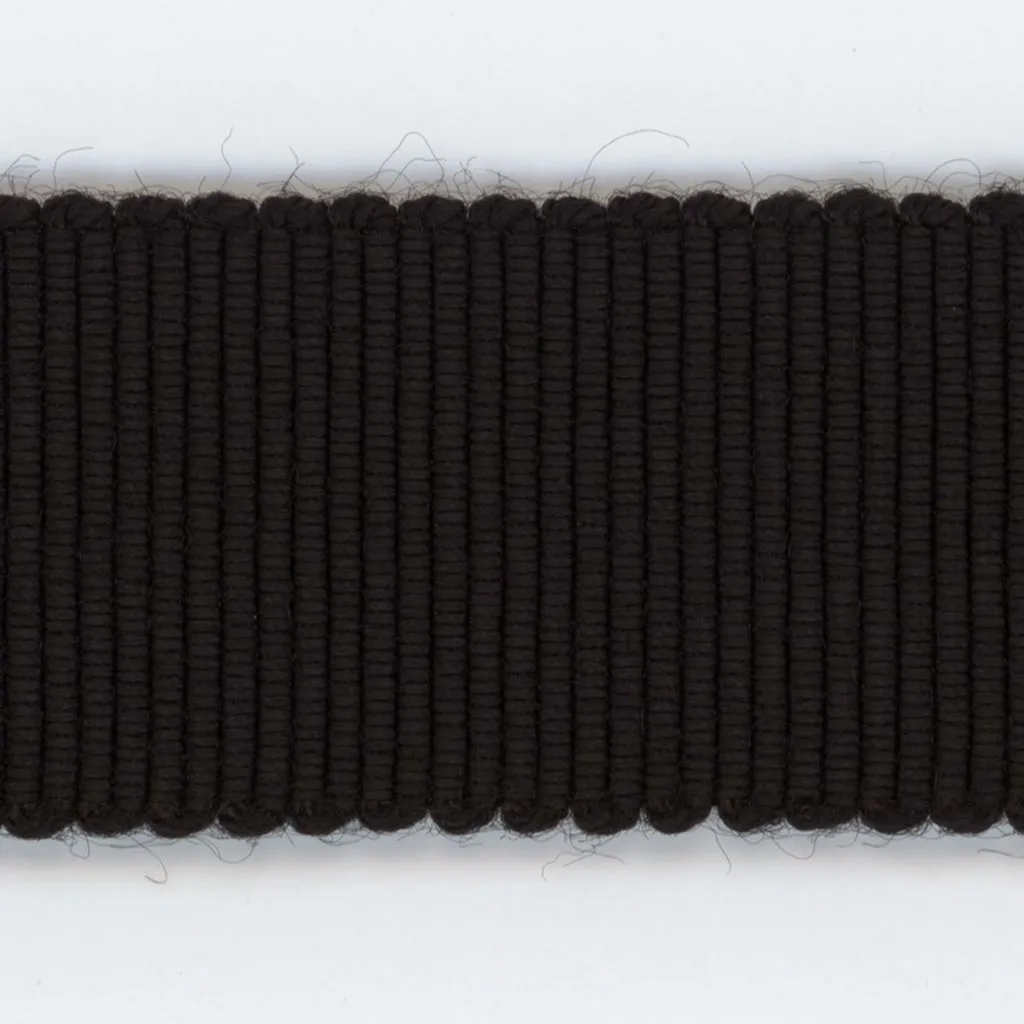 Rayon Grosgrain Ribbon #30 Black
