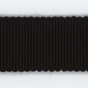 Rayon Grosgrain Ribbon #30 Black