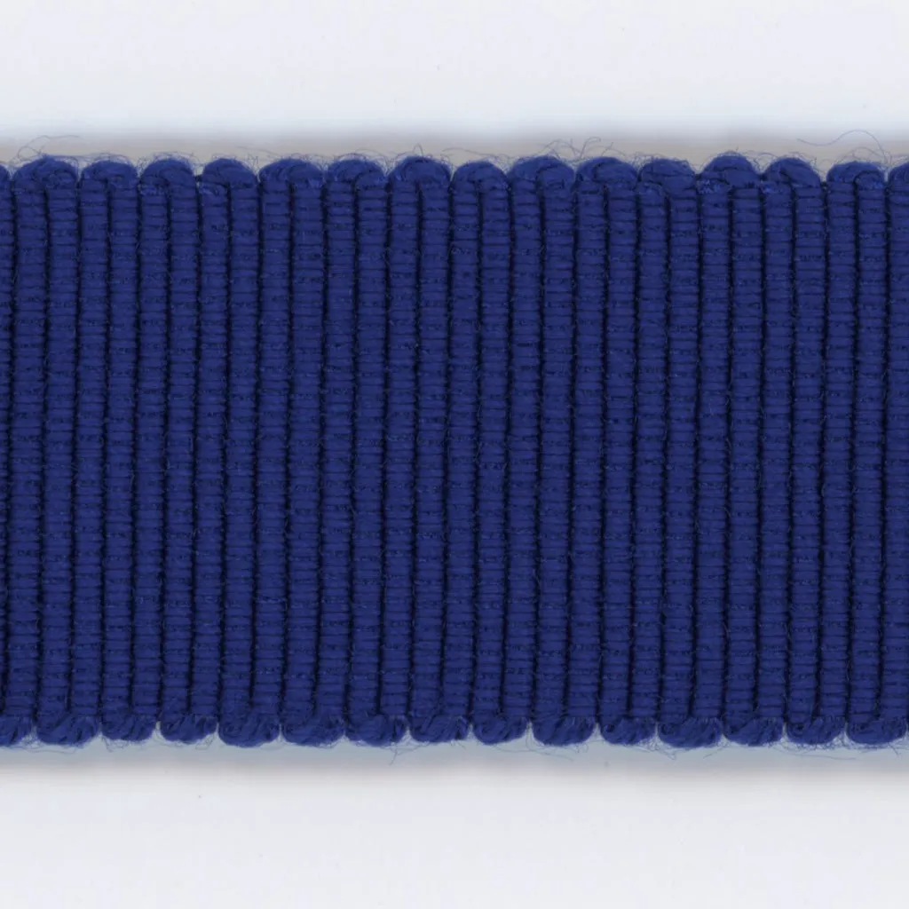 Rayon Grosgrain Ribbon #64 Blue