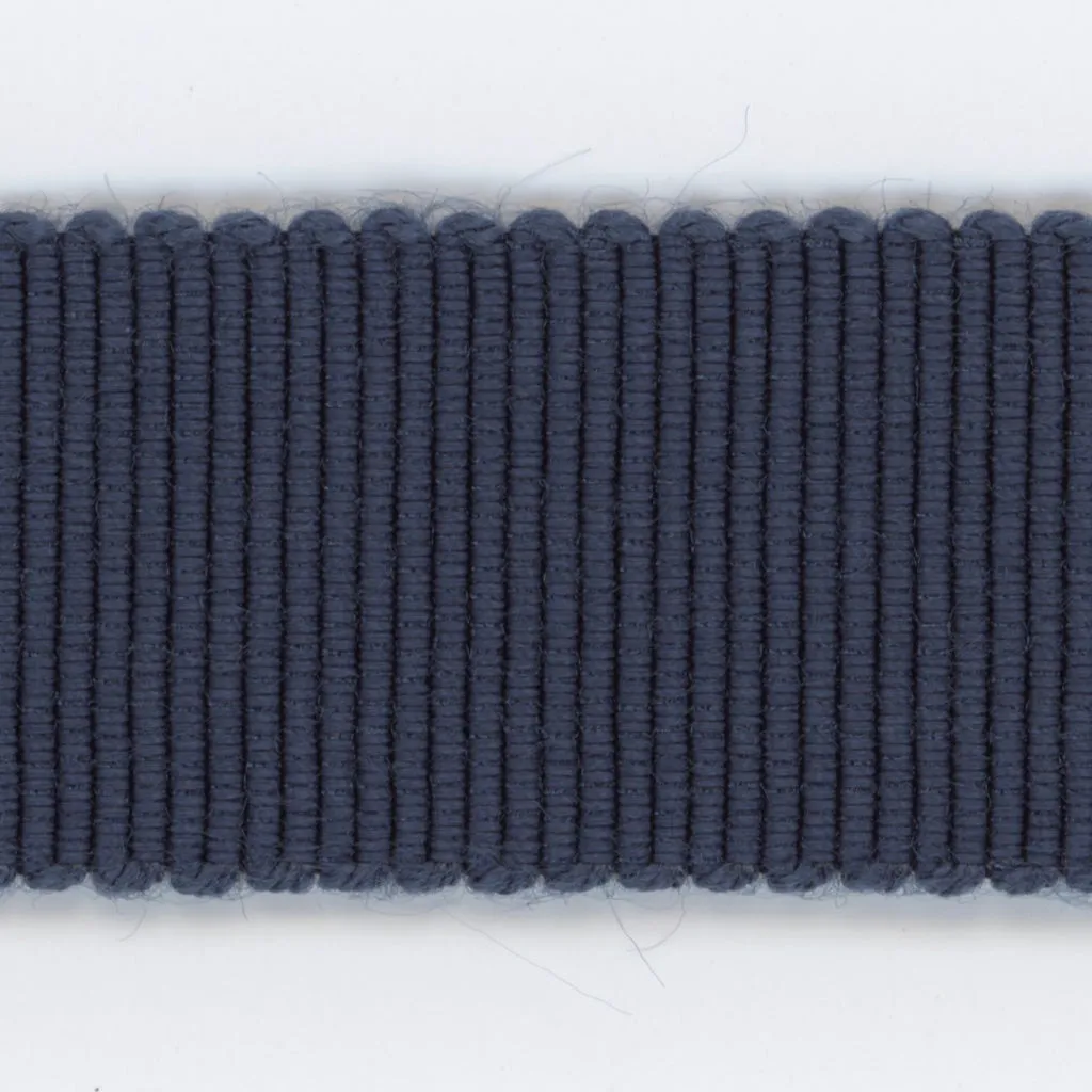 Rayon Grosgrain Ribbon #65 Deep Blue