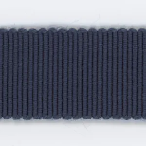 Rayon Grosgrain Ribbon #65 Deep Blue