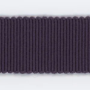 Rayon Grosgrain Ribbon #68 Purple