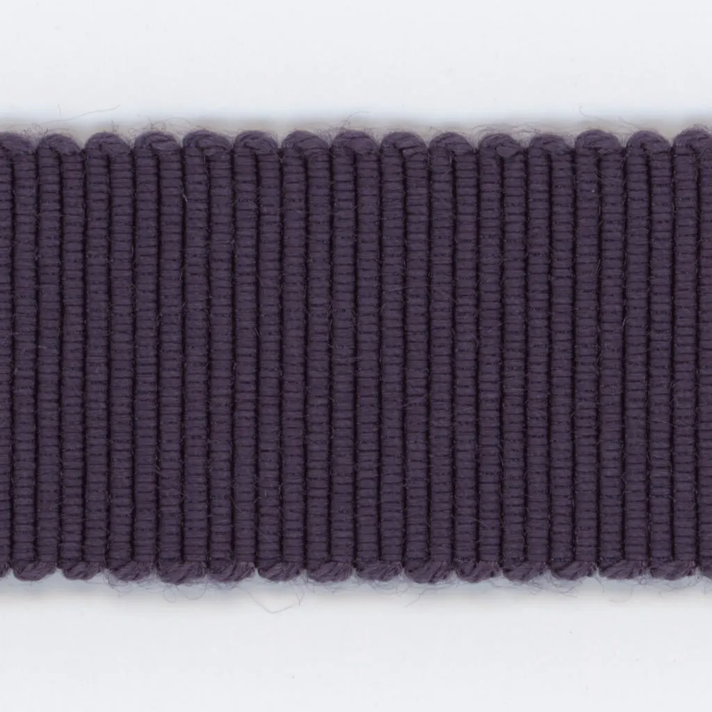 Rayon Grosgrain Ribbon #68 Purple