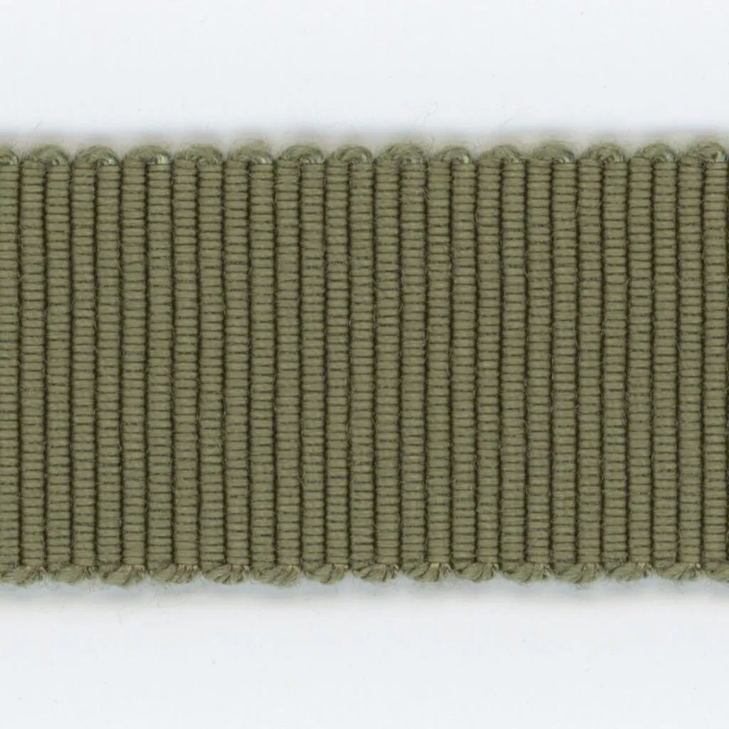 Rayon Grosgrain Ribbon #7 Wasabi