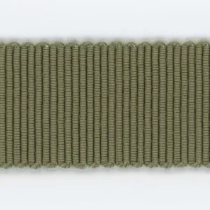 Rayon Grosgrain Ribbon #7 Wasabi