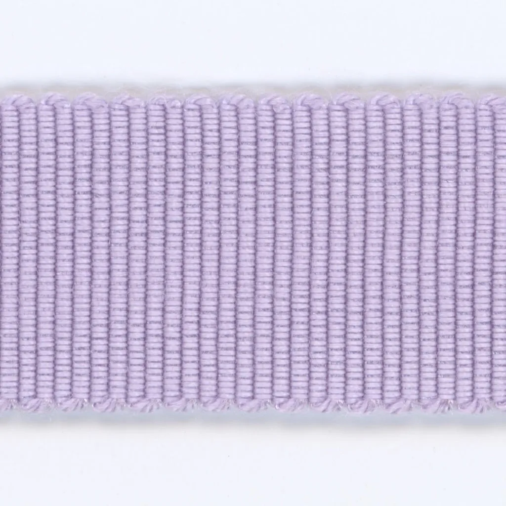Rayon Grosgrain Ribbon #71 Light Purple