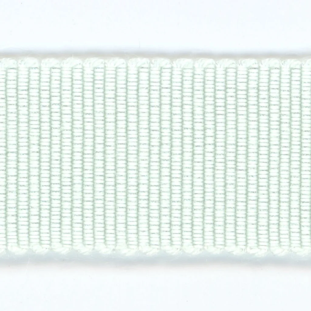 Rayon Grosgrain Ribbon #97 Cool Silver