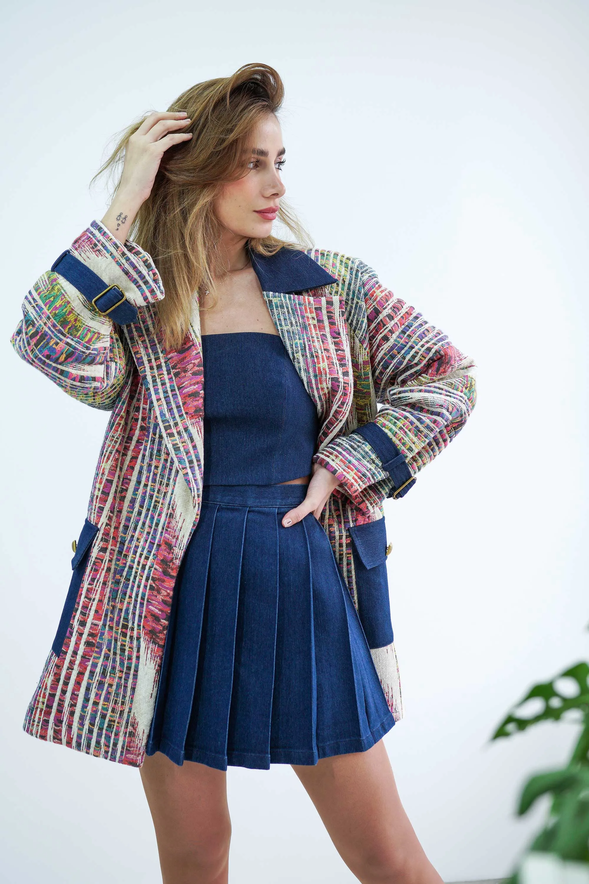 Rayon Jacket