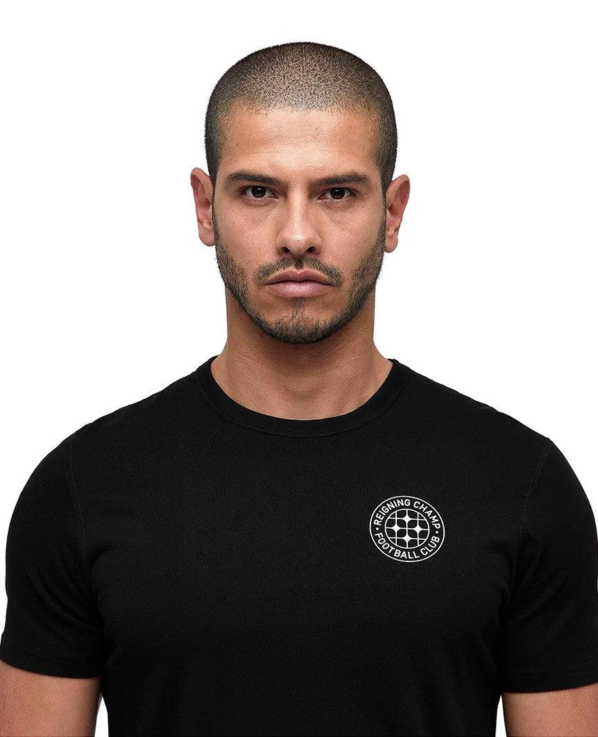 RCFC T-Shirt Pima Jersey Black