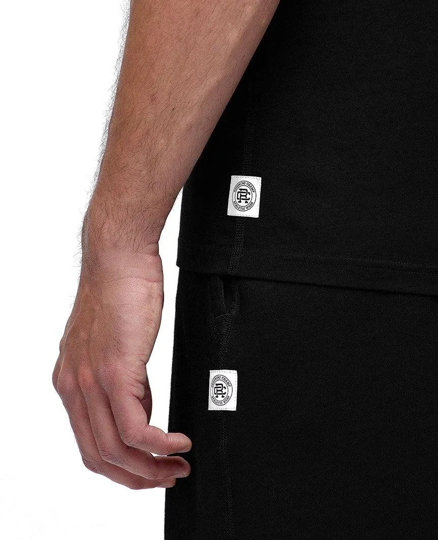 RCFC T-Shirt Pima Jersey Black