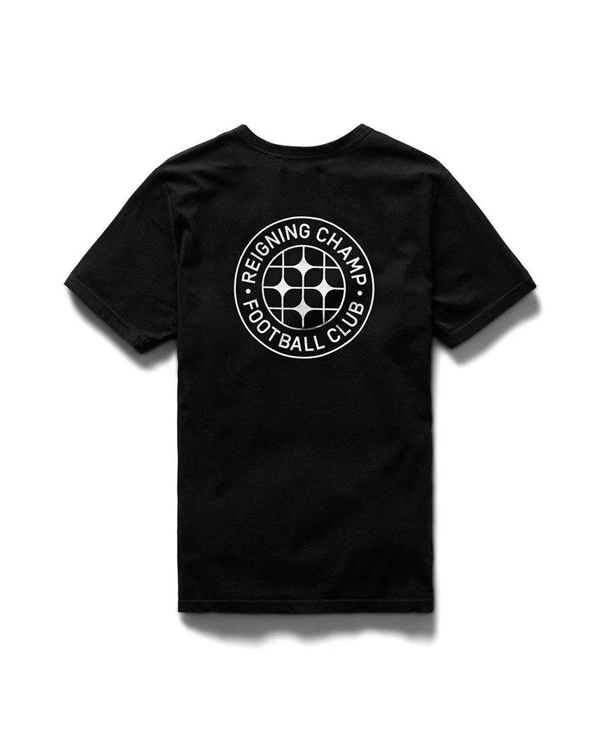 RCFC T-Shirt Pima Jersey Black