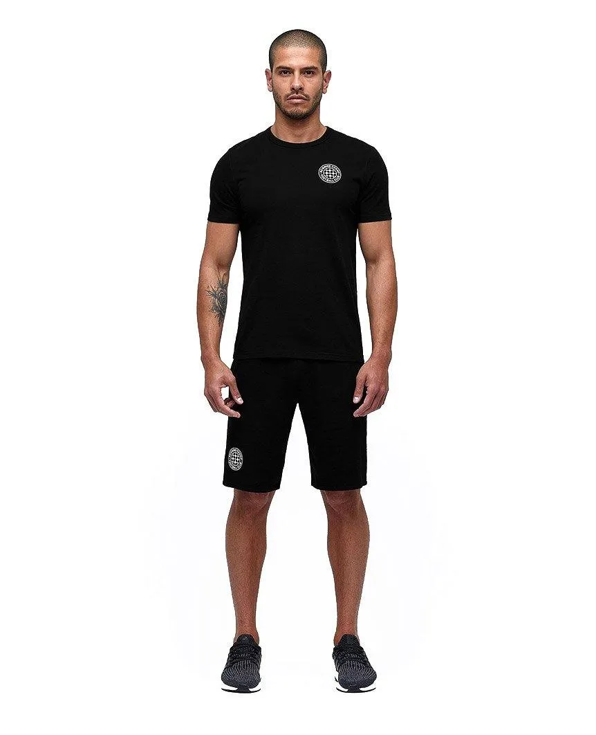 RCFC T-Shirt Pima Jersey Black