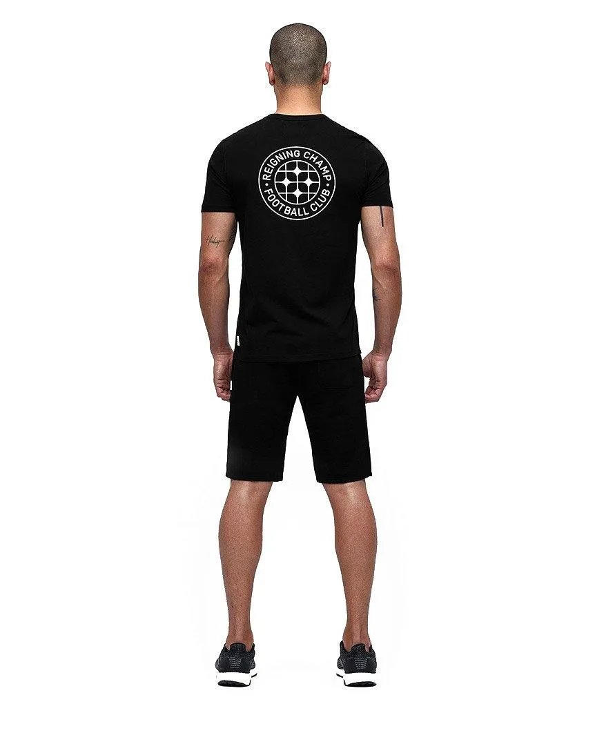 RCFC T-Shirt Pima Jersey Black