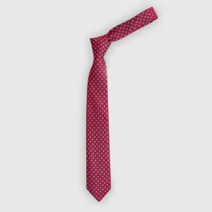 Red Printed Tie