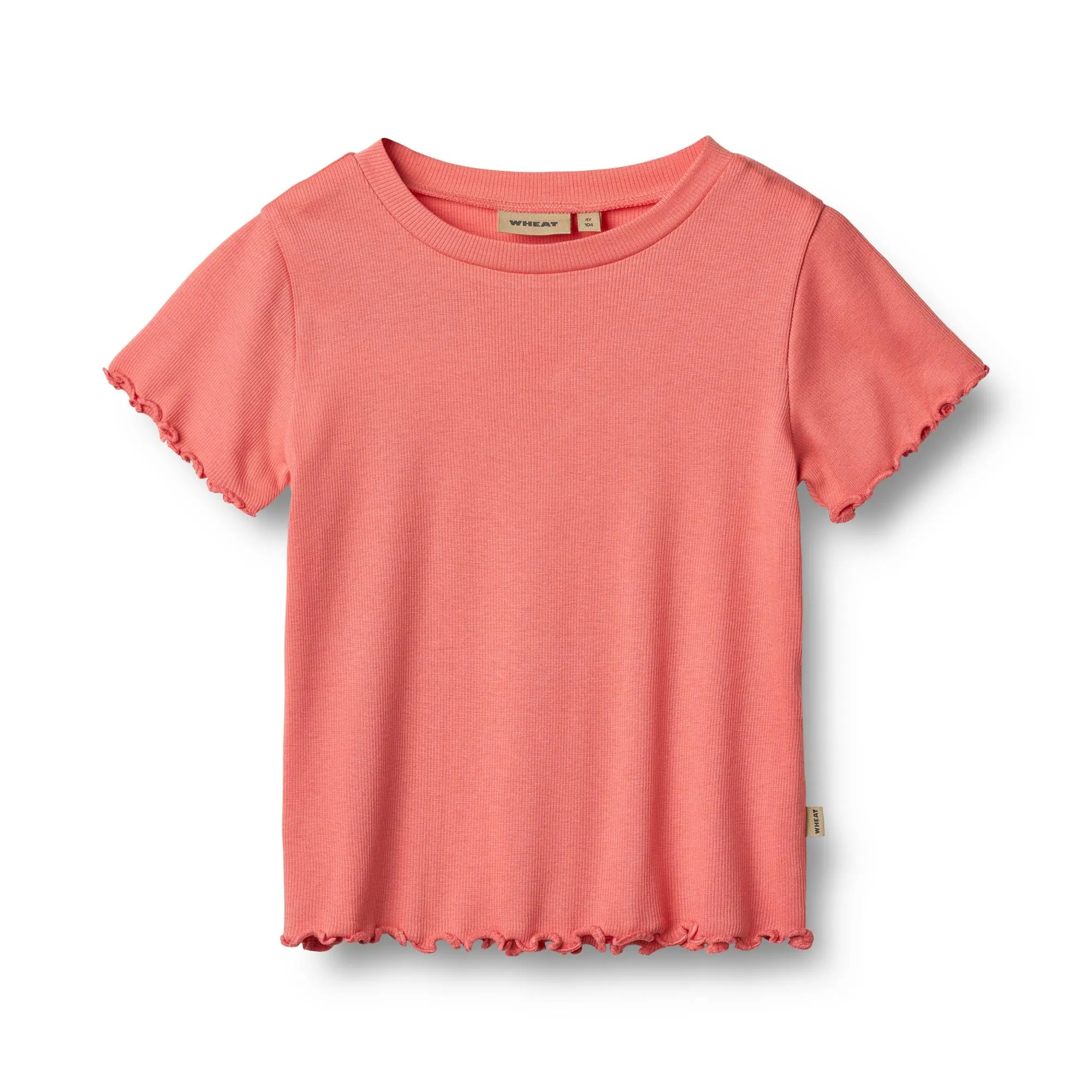 Rib T-Shirt S/S Irene