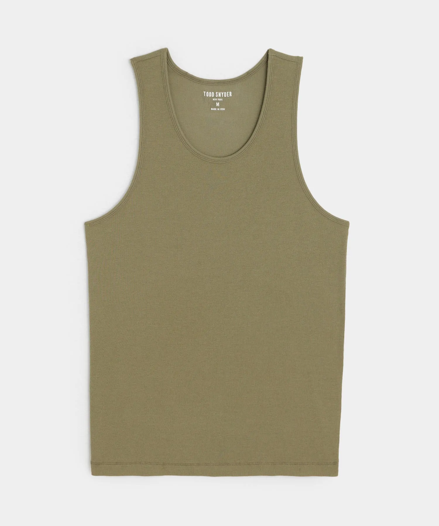 Ribbed Tank