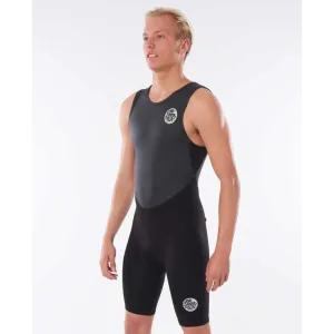 Rip Curl Dawn Patrol Short John - Mens Black