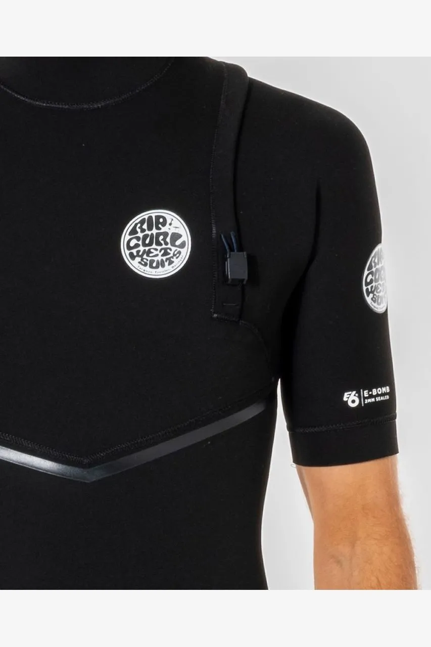 RIP  CURL E BOMB Z/FREE 22GB S/S SPRINGSUIT
