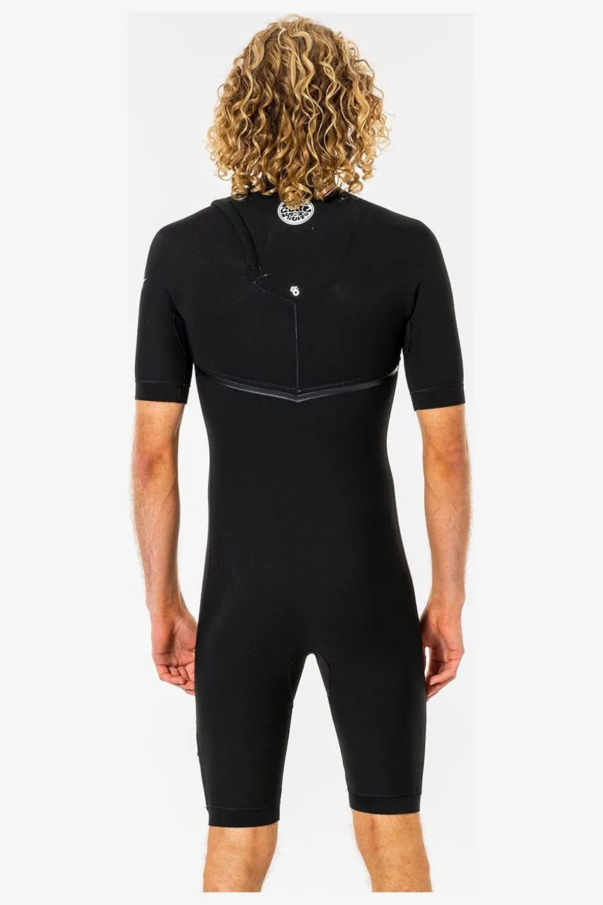 RIP  CURL E BOMB Z/FREE 22GB S/S SPRINGSUIT