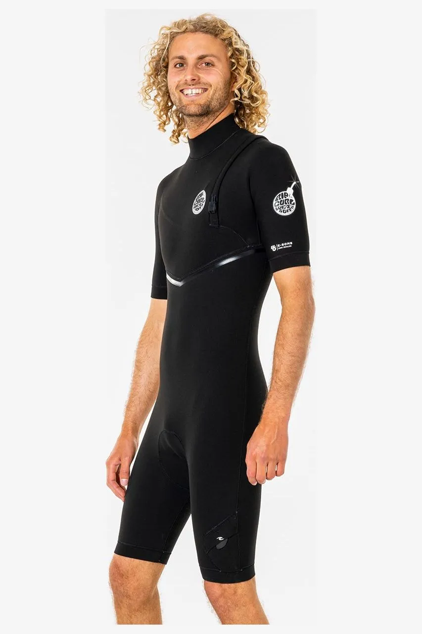 RIP  CURL E BOMB Z/FREE 22GB S/S SPRINGSUIT