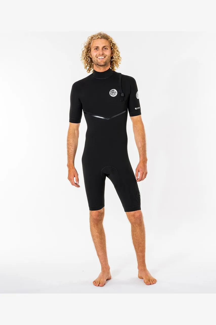RIP  CURL E BOMB Z/FREE 22GB S/S SPRINGSUIT