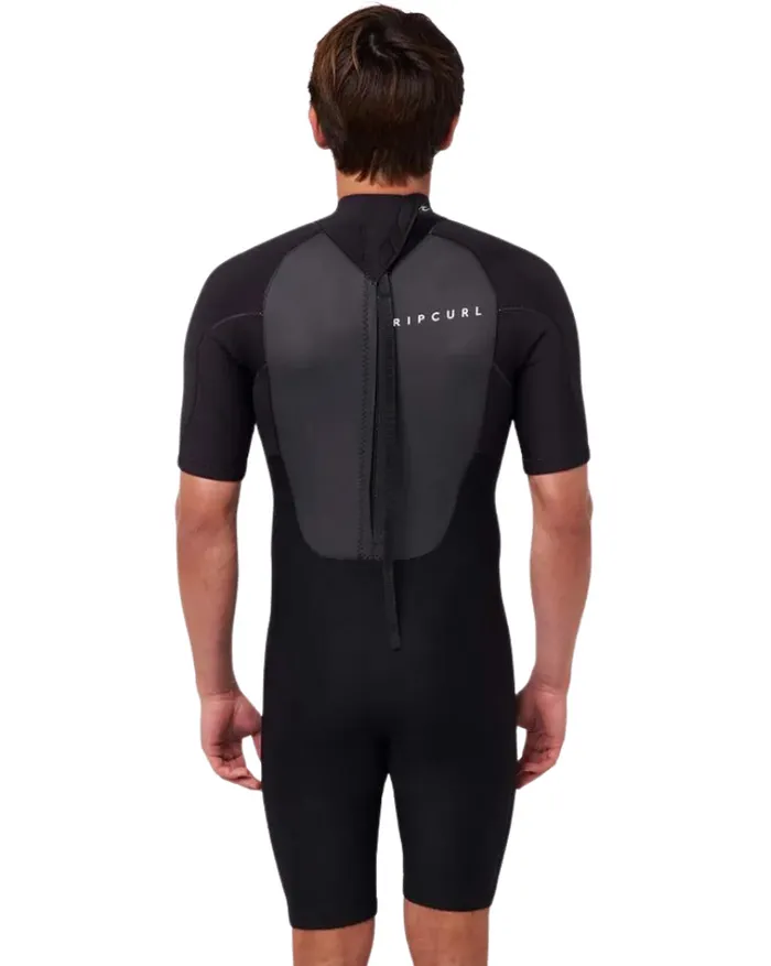 Rip Curl Omega 2mm BZ Spring Suit Mens - Black