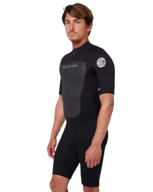 Rip Curl Omega 2mm BZ Spring Suit Mens - Black