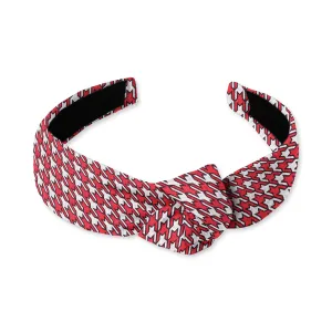 Robothia Red - Knotted Headband
