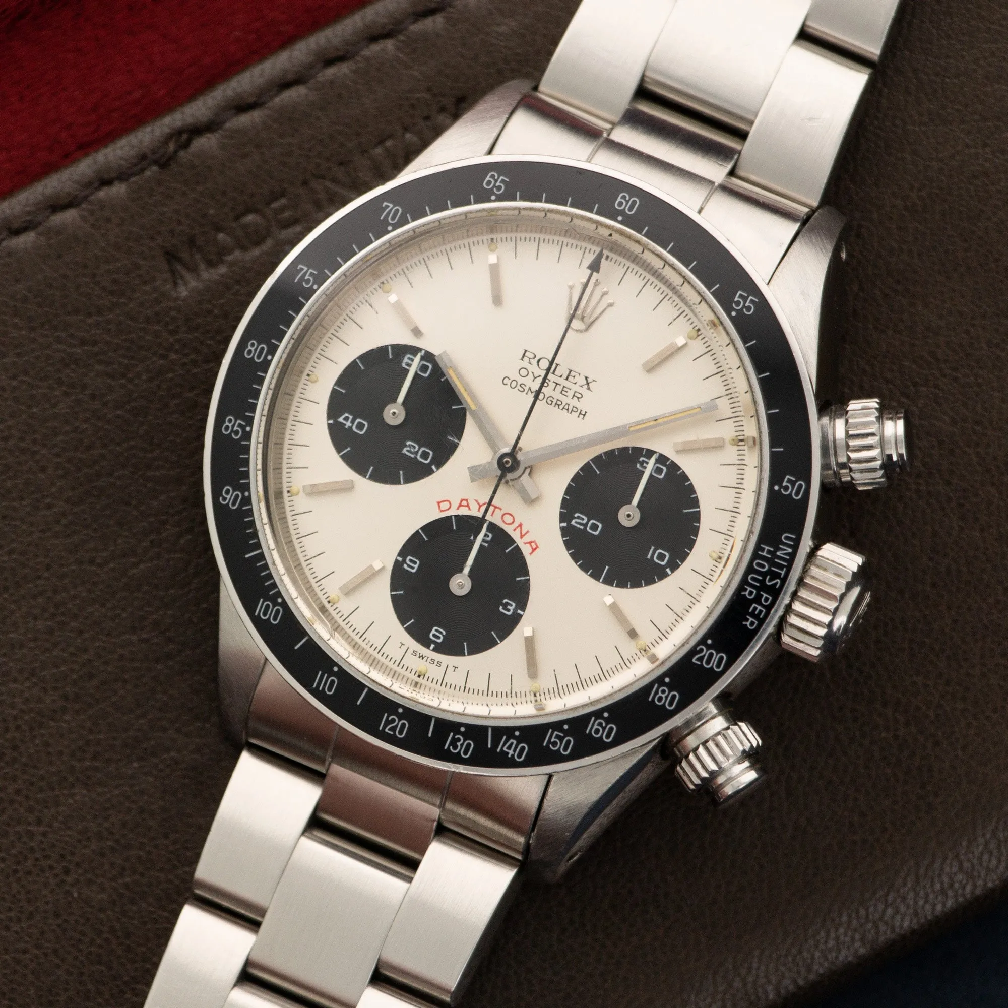 Rolex Cosmograph Daytona Big Red Watch Ref. 6263